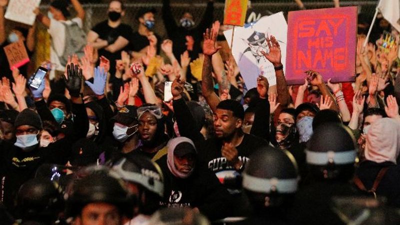 Floyd protestoları, ikinci korona dalgasını başlatabilir