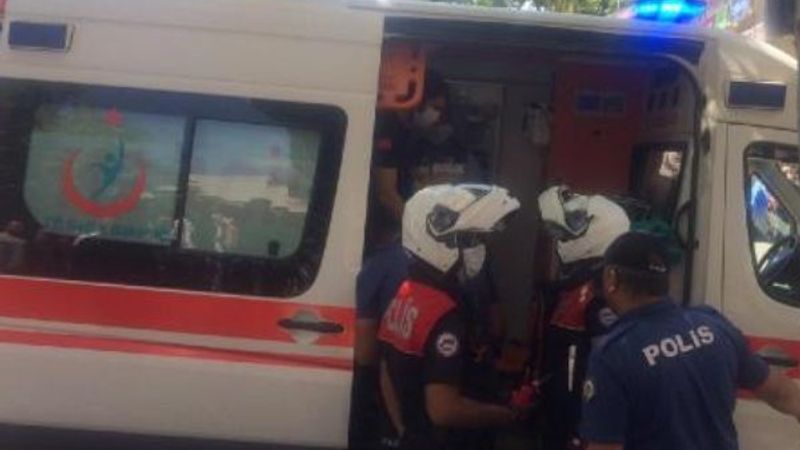 Kahramanmaraş'ta, eski sevgilisine kezzapla saldırdı