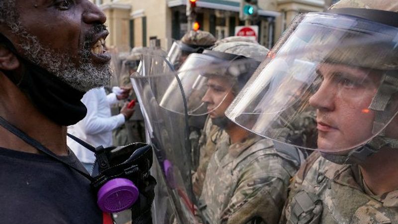 Dünyada George Floyd eylemleri