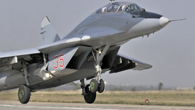 Rusya'dan Esad rejimine MİG-29 savaş uçağı desteği