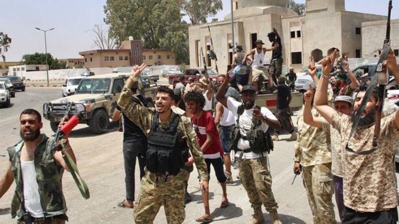 Trablus'un tümünde kontrol sağlandı