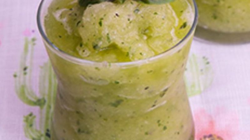 Ferahlatıcı etkisiyle: Reyhanlı Kavun Sorbe