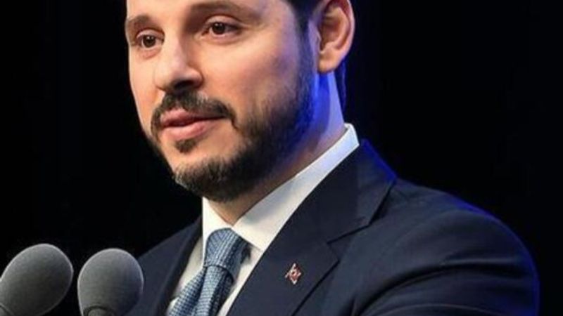 Bakan Albayrak'tan Yusufeli Barajı paylaşımı