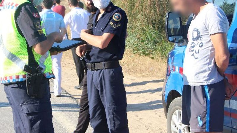 Antalya'da kaza yapan alkollü sürücü yakalandı