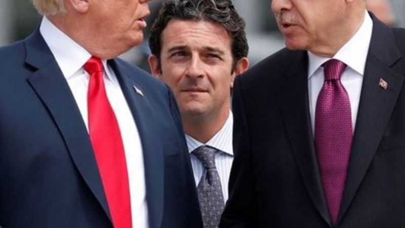 Cumhurbaşkanı Erdoğan, ABD Başkanı Trump'la görüştü