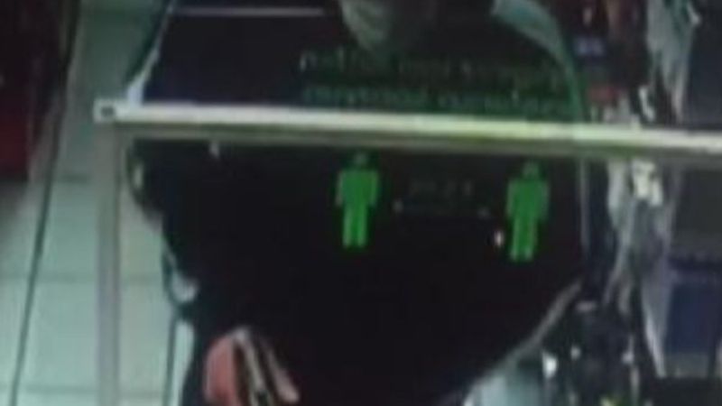 Sancaktepe'de akaryakıt istasyonunda hırsızlık