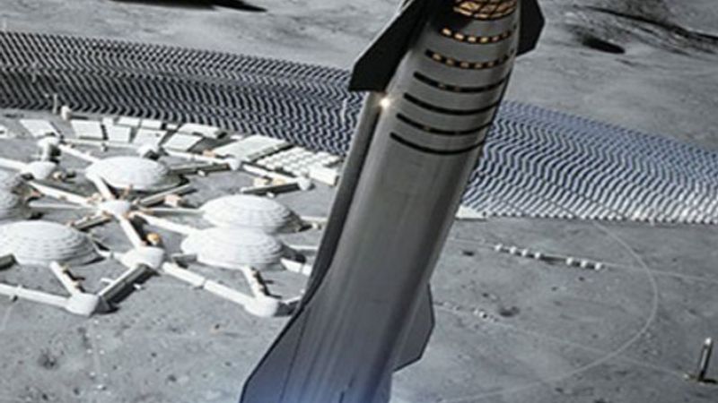 SpaceX artık Ay ve Mars yolculuklarına odaklanacak