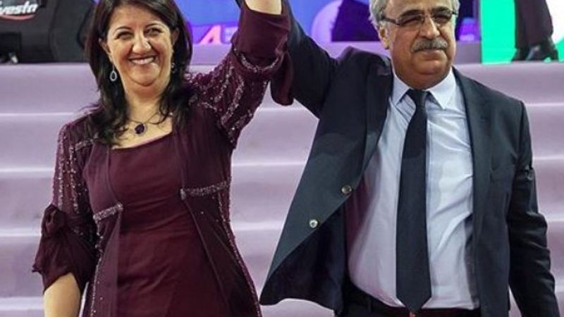 HDP'nin yürüyüşünde detaylar belli oldu