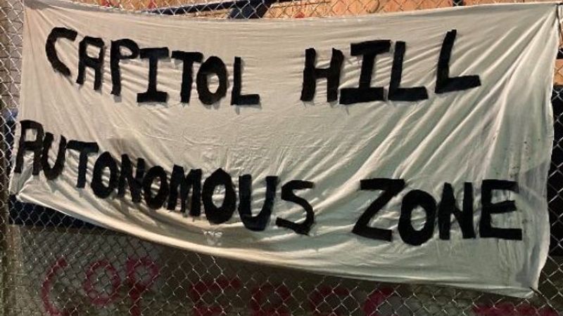 Anarşist grup, Seattle'da özerklik ilan etti