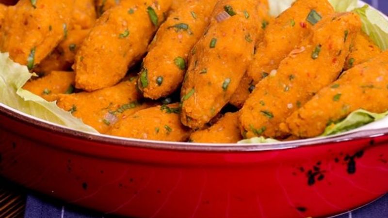 Tam kıvamında: Mercimek Köftesi