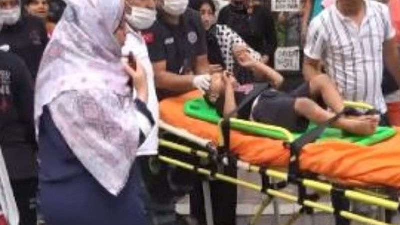 Esenyurt'ta 4 yaşındaki çocuk pencereden düştü