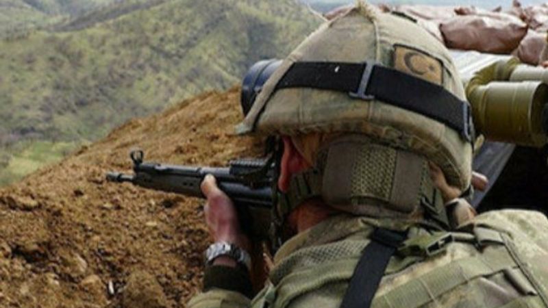 Irak'ın kuzeyinde 2 PKK'lı terörist öldürüldü