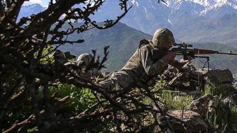 Diyarbakır ve Faraşin bölgesinde 3 terörist öldürüldü