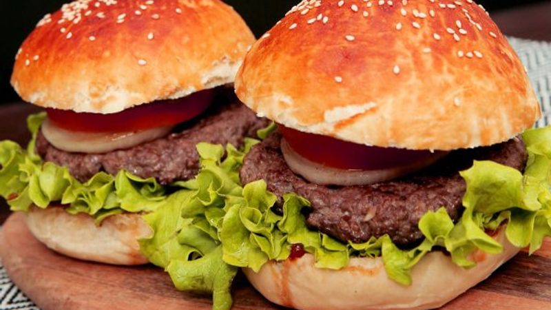 Tamamıyla ev yapımı: Hamburger