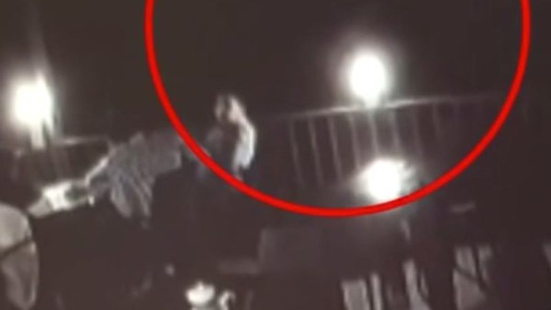 Erzincan'da 5 kişinin öldüğü kaza anı kamerada