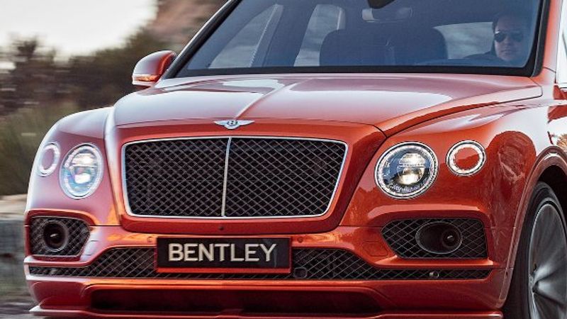 Bentley, 6 bin Bentayga modelini geri çağırıyor