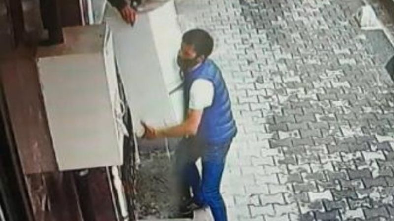 Esenyurt'ta iki aşamalı kombi hırsızlığı