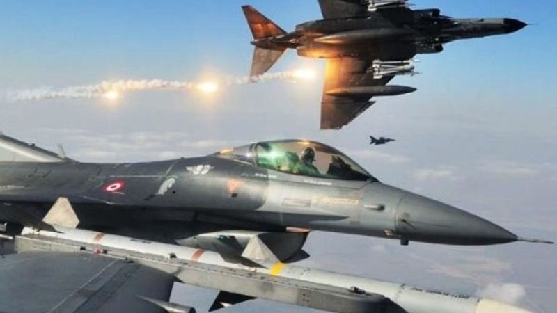 Irak'ın kuzeyinde 2 terörist öldürüldü