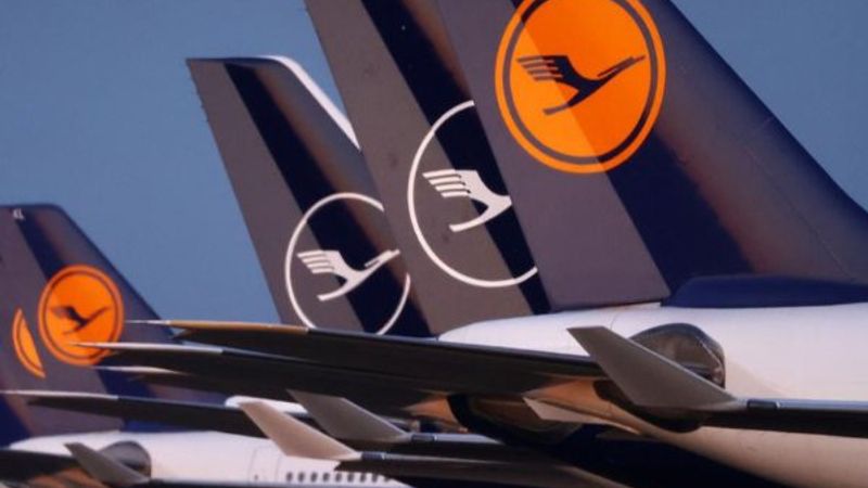 Lufthansa, 22 bin çalışanı işten çıkaracak