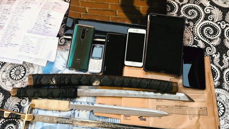 Marmaris’te 2 farklı suç örgütüne helikopterli operasyon