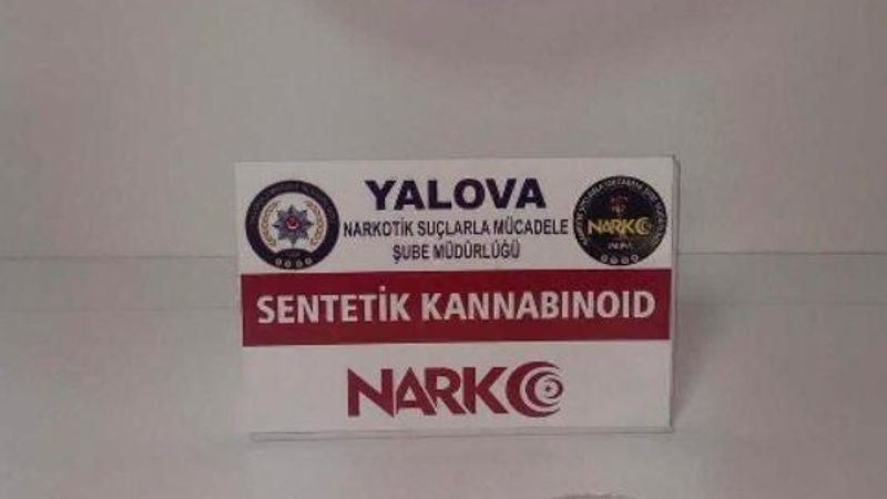 Yalova'da uyuşturucu operasyonu: 5 tutuklama