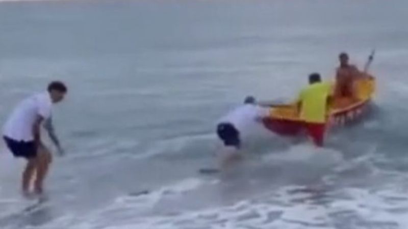 Rusya'da cankurtaranlardan endişelendiren tatbikat