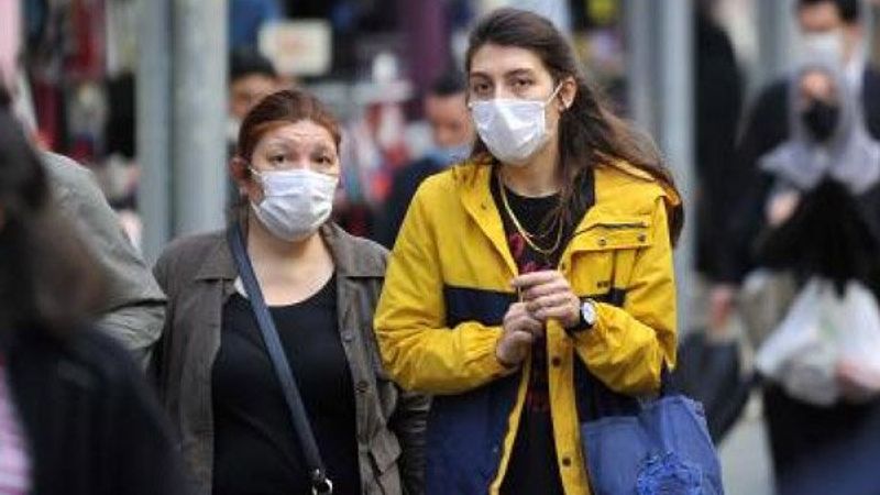 İstanbul'da maske takmak zorunlu oldu