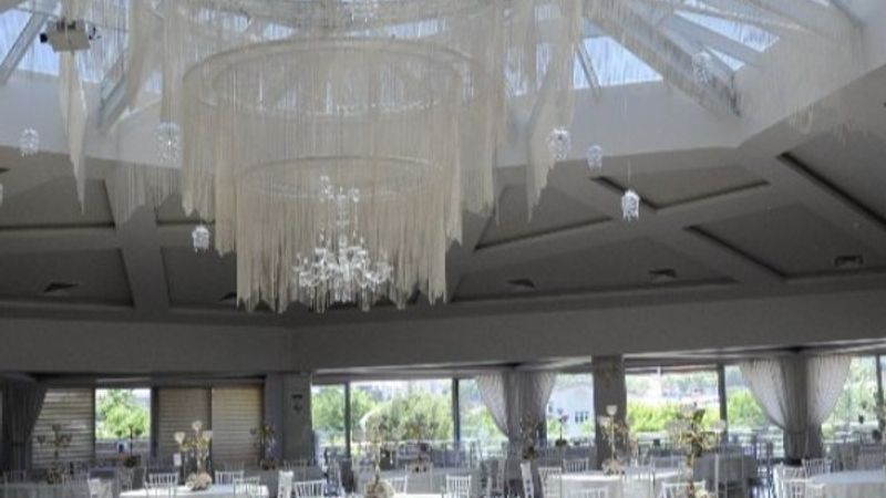 Koronavirüs ile beraber açık hava düğünlerine yoğun ilgi