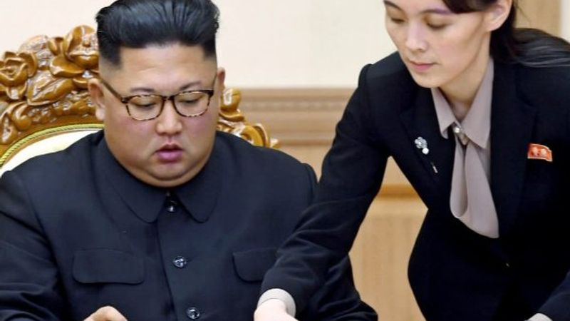 Kim Yo Jong, hamleleriyle dikkatleri üzerine çekiyor