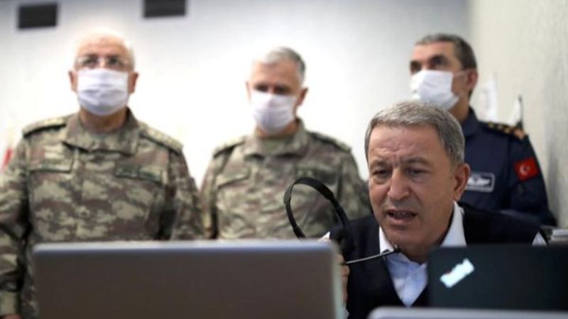 Haftanin'de 150'den fazla hedef vuruldu