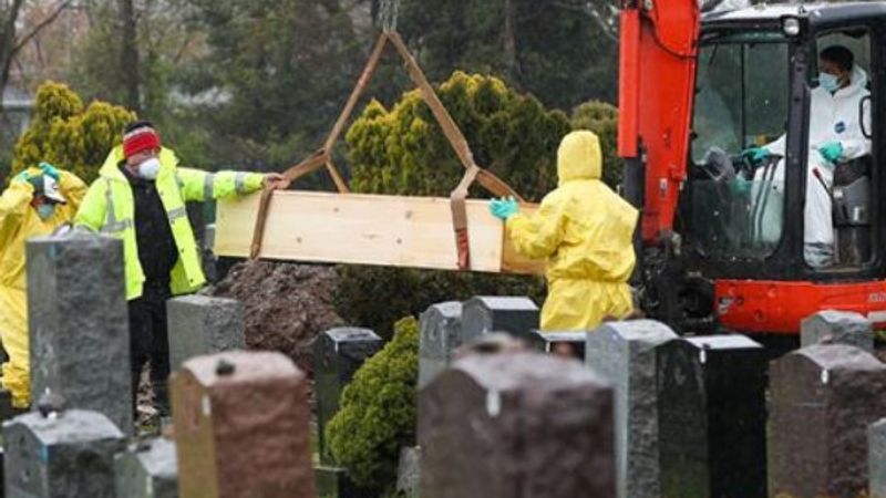 ABD'de koronavirüs bilançosu 120 bine yaklaştı