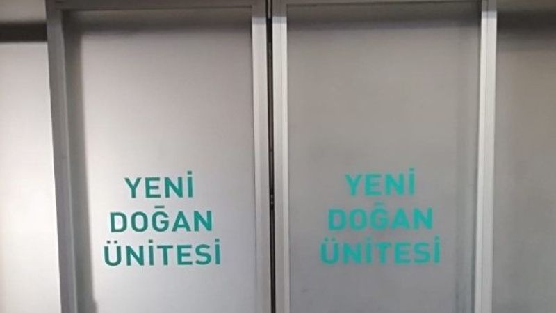 Zonguldak'ta 2 günlük bebek durağa bırakıldı