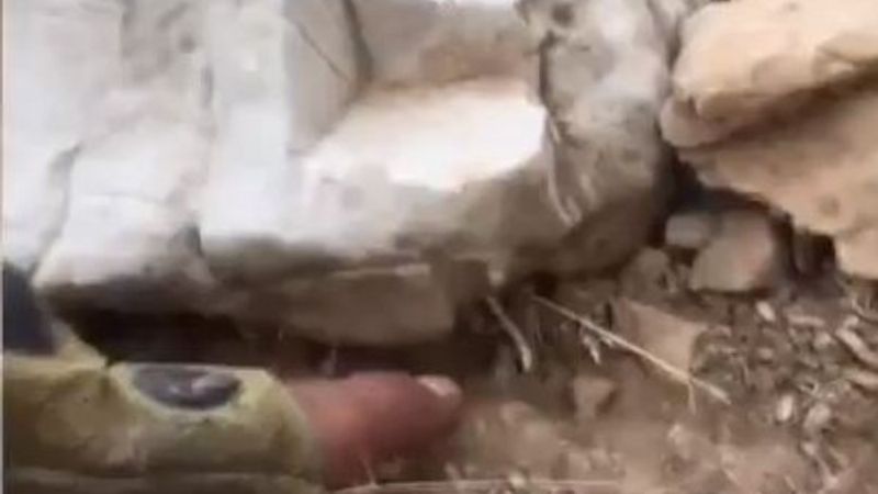 Haftanin'de teröristlerin tuzağını komandolar bozdu