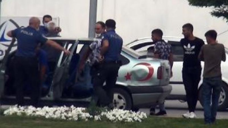 Karaman'da korna çaldığı kişiler tarafından darbedildi