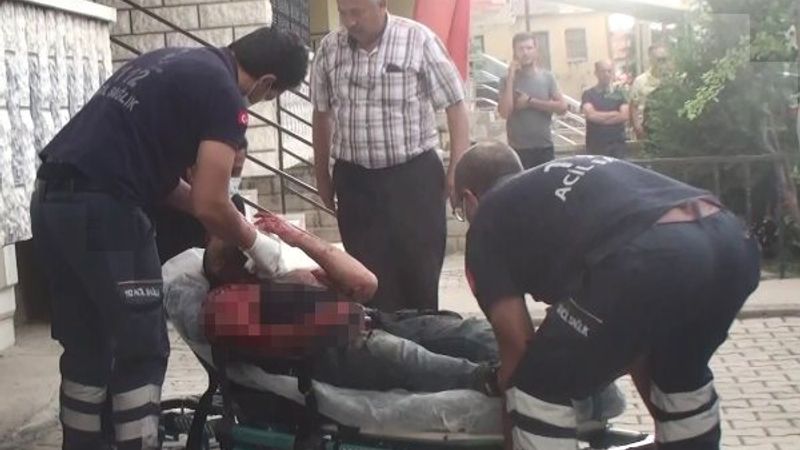 Karaman'da, tartıştığı dayısını tüfekle vurdu