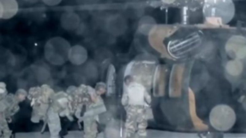 MSB’den ‘Pençe-Kaplan’ operasyonundan yeni görüntüler