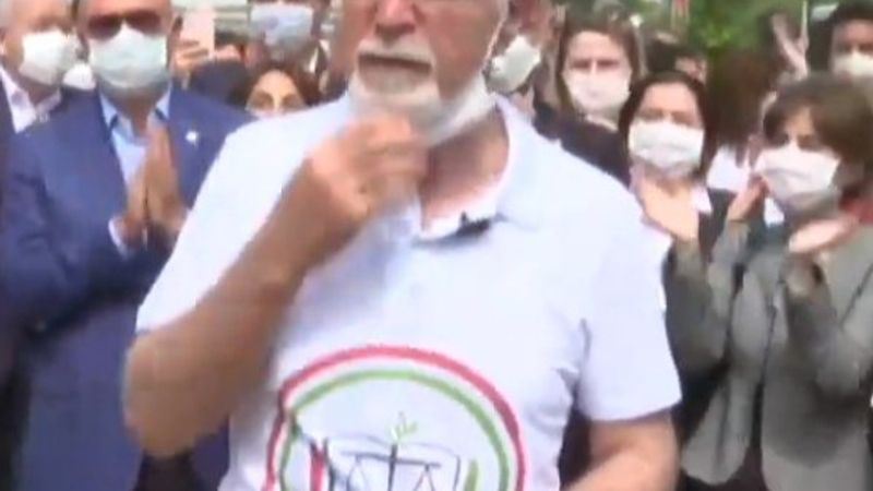 80 baro, İstanbul'dan Ankara'ya yürüyüş başlattı