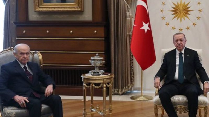 Erdoğan ile Bahçeli arasında 2023 mutabakatı