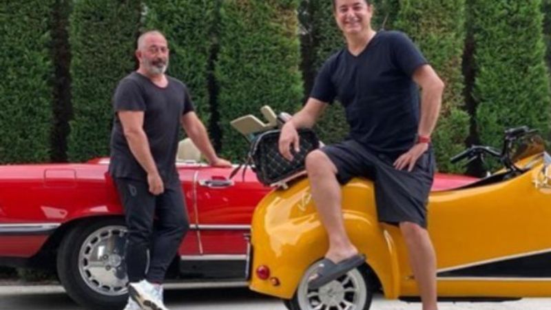 Acun Ilıcalı'nın nostaljik arabası