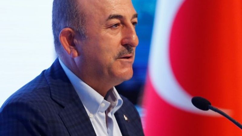 Çavuşoğlu'ndan İngiliz mevkidaşı Raab'a başsağlığı mesajı