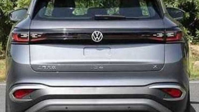 Volkswagen ID.4'ün fotoğrafları Çin'de sızdırıldı