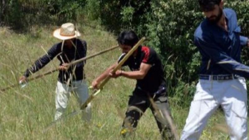 Bingöl'de dede mirası tırpan, dengbejlikle yaşatılıyor