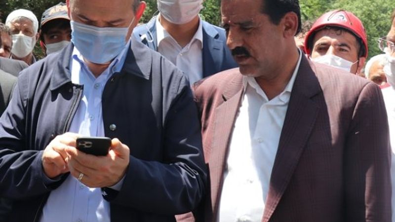 Erdoğan, sel bölgesindeki ailelere taziyelerini iletti