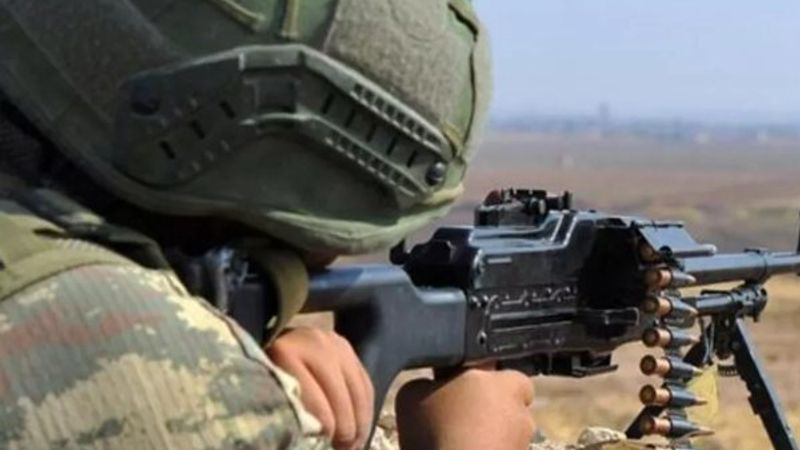 MSB: Irak'ın kuzeyinde 6 terörist öldürüldü