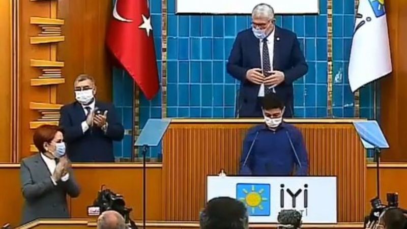 İyi Parti'nin işsizlik tiyatrosu bozuldu