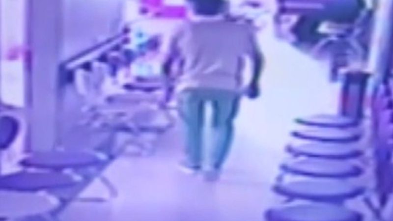 Kayseri'de, hastanelerden hırsızlık yapan şahıs yakalandı