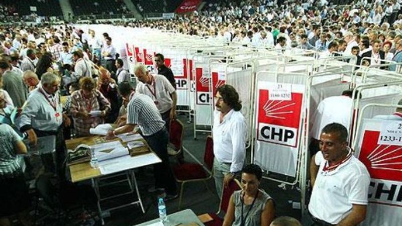 CHP'de kurultay tarihi belli oldu