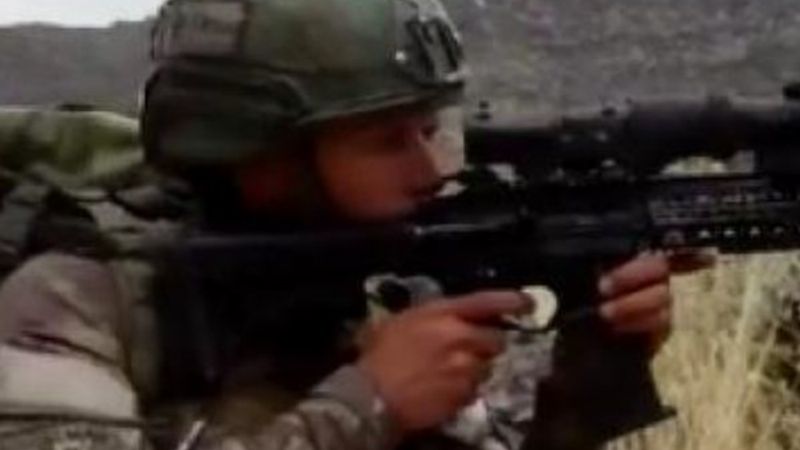 Pençe-Kaplan Operasyonu'nda görev yapan komandolar