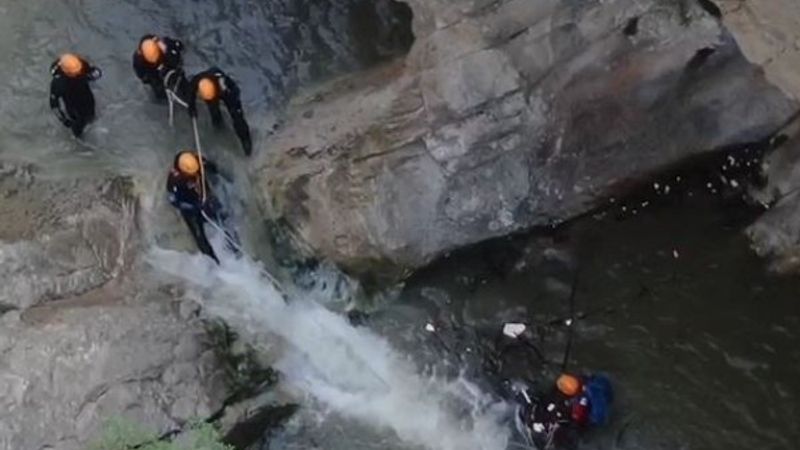 Bursa'daki selde kaybolan Derya aranıyor