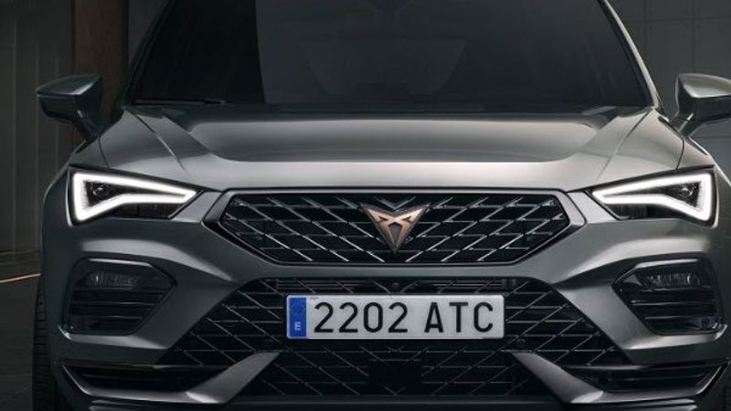Makyajlı 2021 Seat Cupra Ateca tanıtıldı